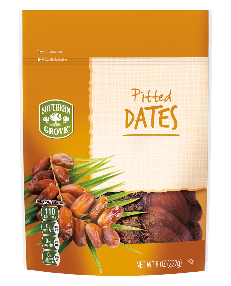 Southern Grove Pitted Dates (8 oz)
