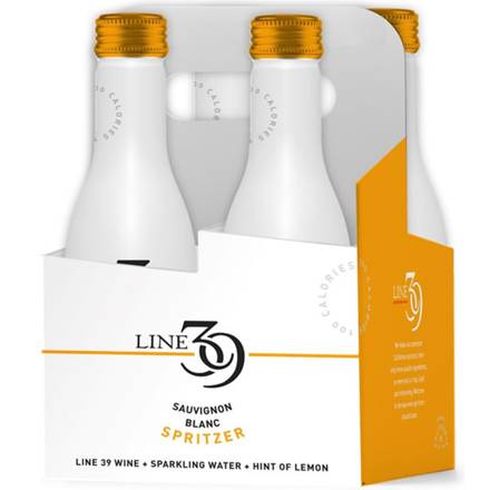 Line 39 Lemon Spritzer 250ml Bottle
