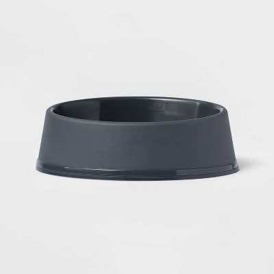 Boots & Barkley Standard Dog Bowl, Gray