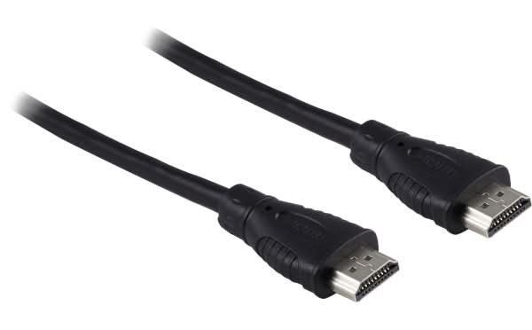 Ativa® HDMI Cable, 12', Black, 26886