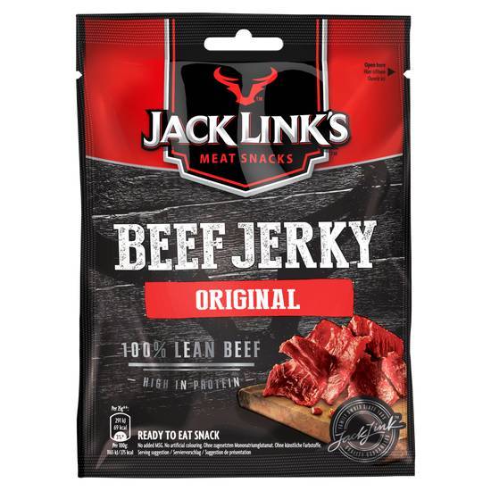 Jack Links Original Beef Jerky 25g