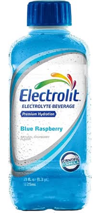 Electrolit Blue Raspberry Electrolyte Beverage