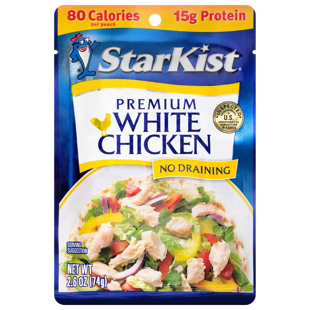 StarKist No Draining Premium White Chicken (2.6 oz)