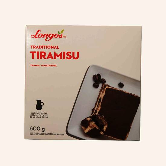 Longo's Tiramisu (600g)