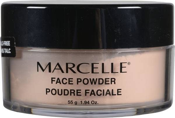 Marcelle Talc Free Flawless Loose Face Powder, Translucent