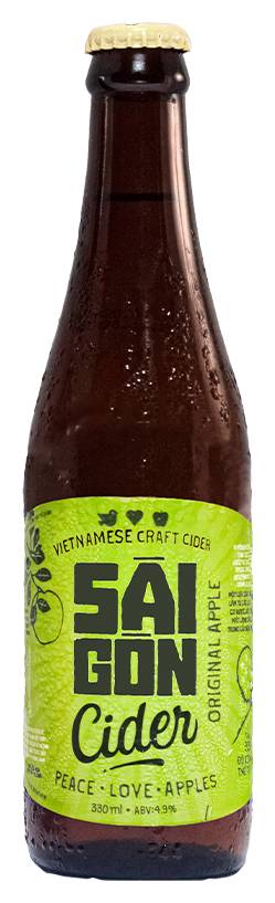 Sài Gòn Cider Original Apple Cider (330ml)