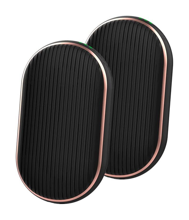 Handy Heater 12.5-Watt Electric Personal Hand Warming Fan Forced Air Heater Furnace (2-Pack)