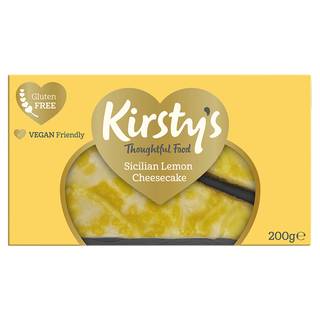 Kirsty's Sicilian Lemon Cheesecake 200g
