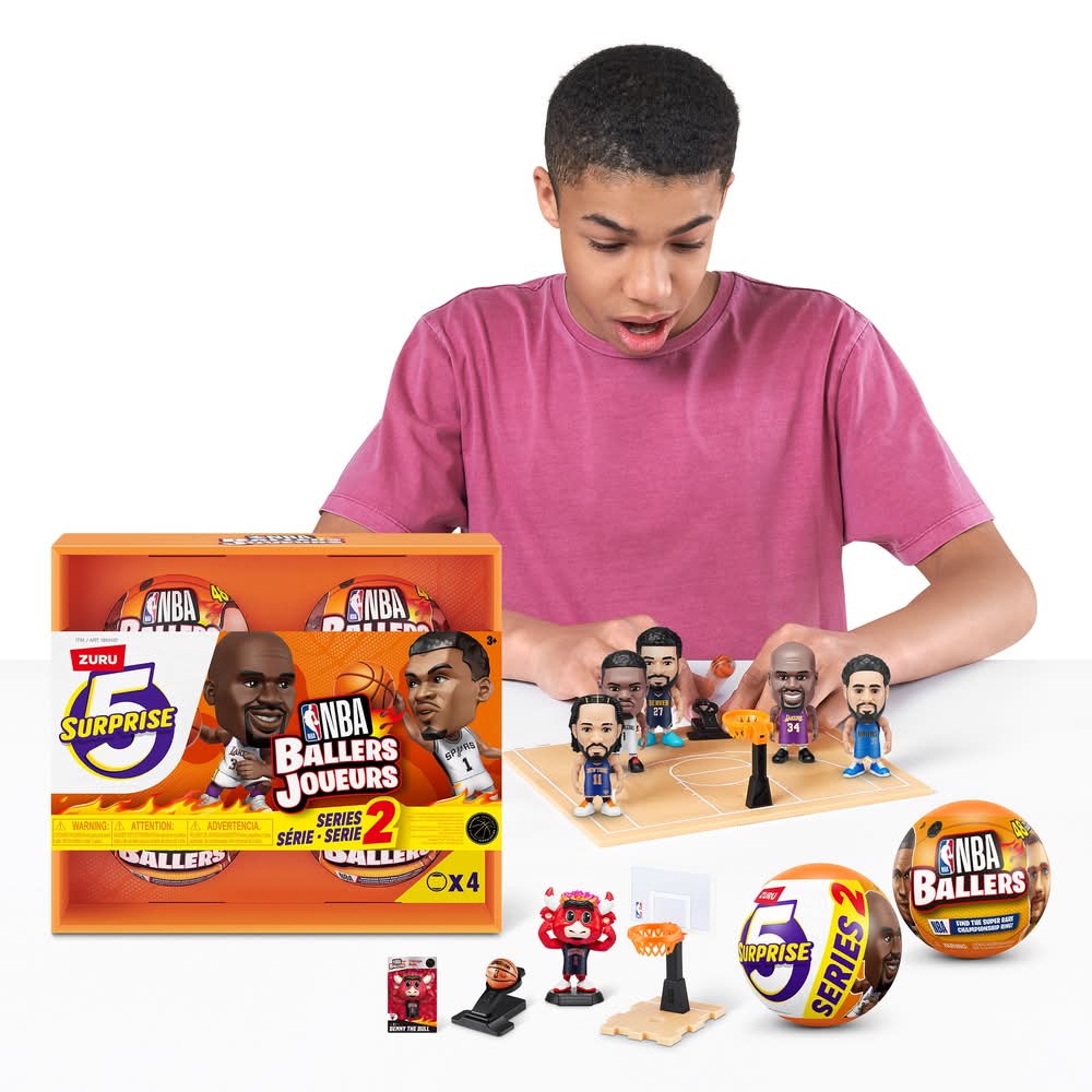 ZURU 5 Surprise Nba Ballers Joueurs Series 2 Delivery Near Me