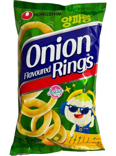 Nongshim Onion Rings 90g