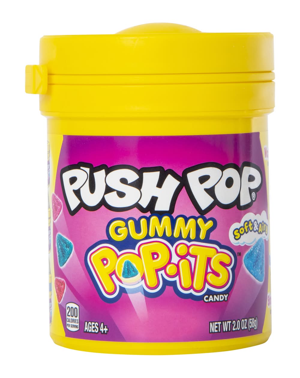 Push Pop® Gummy Pop-Its™ Candy 2oz