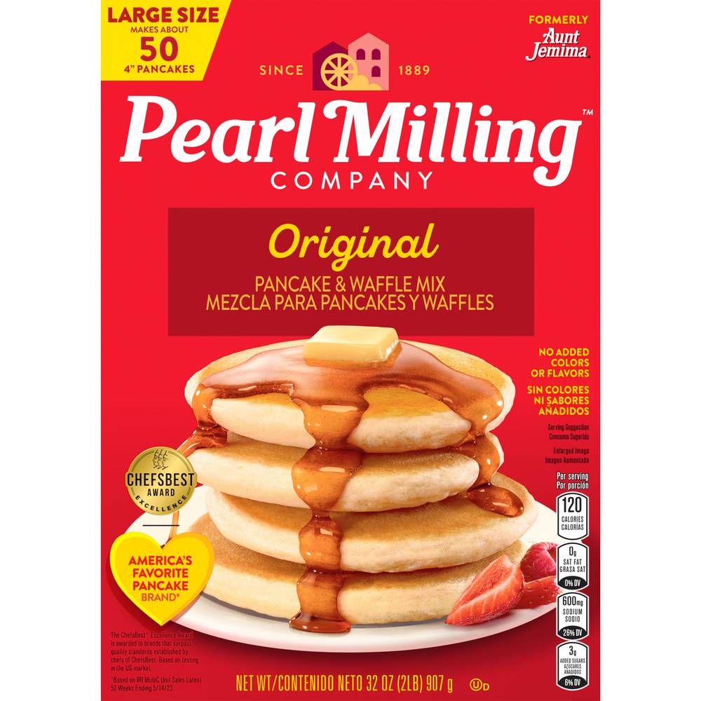Pearl Milling Company Large Size Original Pancake & Waffle Mix