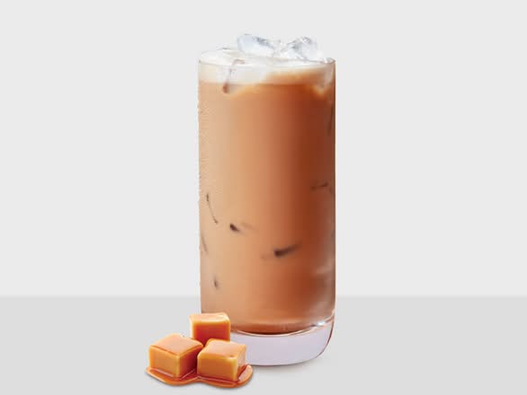 Salted Caramel Milk Tea
