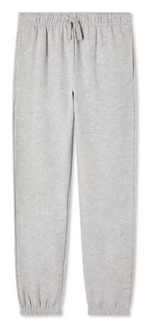 George Boys' Fleece Sweatpant, XS, Grey