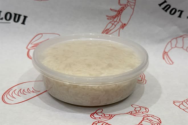 Steamed Rice