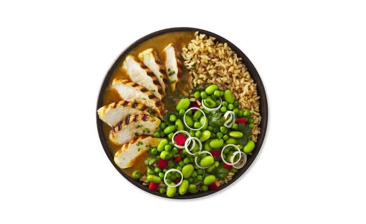 grilled katsu chicken curry