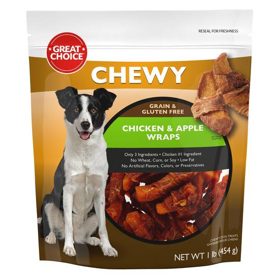 Petsmart hotsell chicken jerky