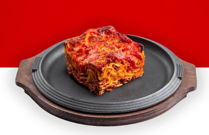 Lasagne Gratinate in Forno a Legna