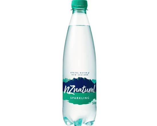 NZ Natural Sparkling 500ml