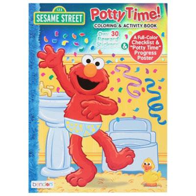 Bendon Sesame Street Ult Activity Book - Each