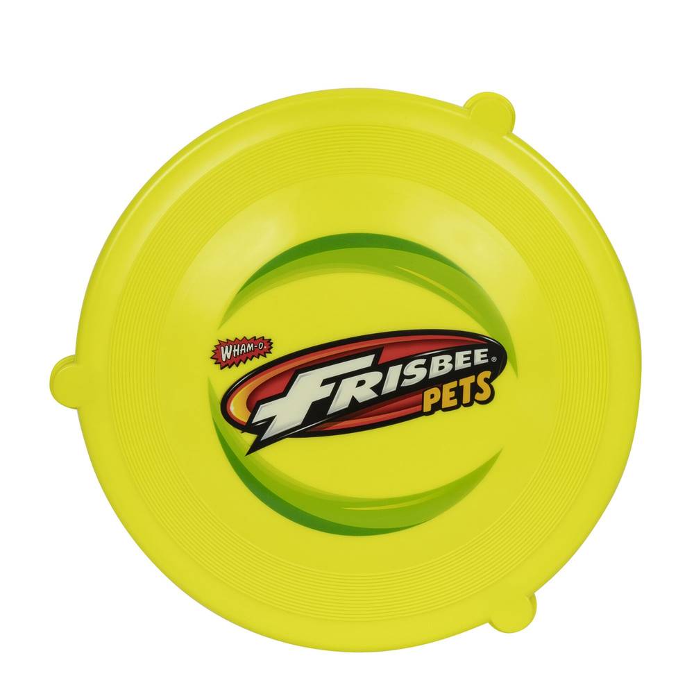 Wham-O Frisbee Whizzbee Dog Toy (yellow)