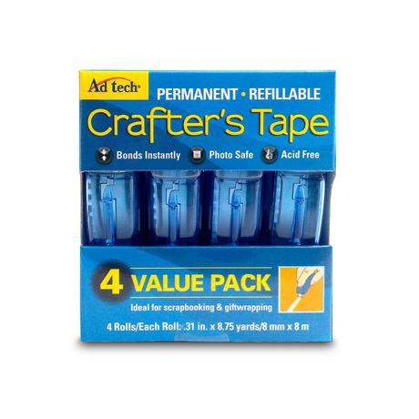 Ad-Tech Crafter's Double Sided Adhesive Tape (4 units)