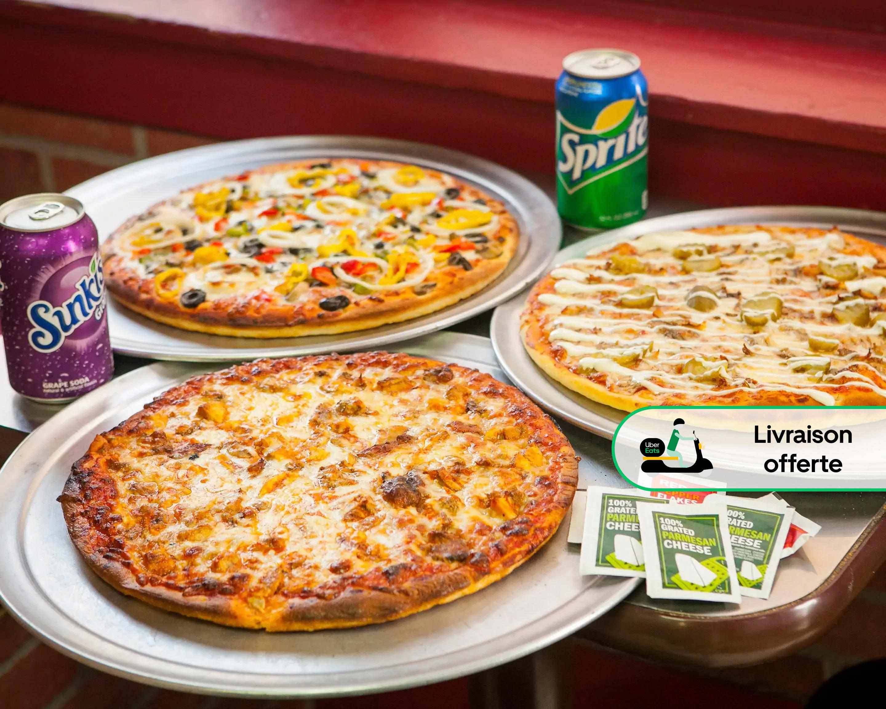 Bestellen bij The Pizza Corner in Antwerpen Menu en prijzen Uber Eats