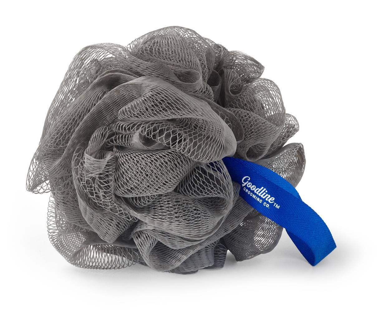 Goodline Grooming Co. Shower Pouf