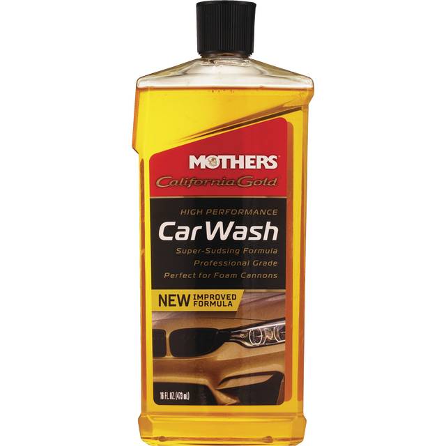 Mother's Calif Gold Car Wash