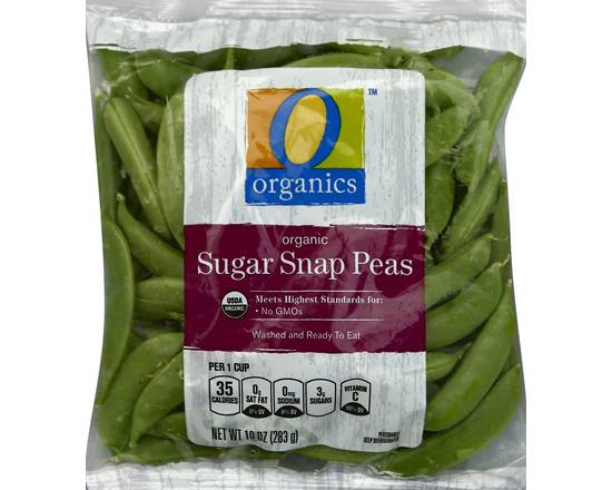 Order O Organics · Organic Sugar Snap Peas (10 oz) food online from Safeway store, Butte on bringmethat.com