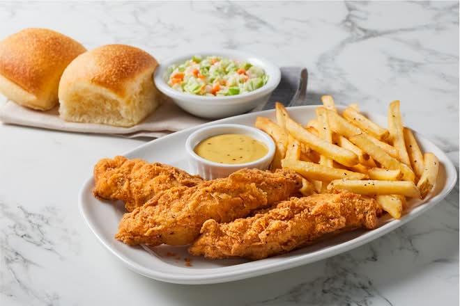 Hand-Breaded Chicken Tenders (3pc)