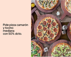 Pizzas Garden Carrusel