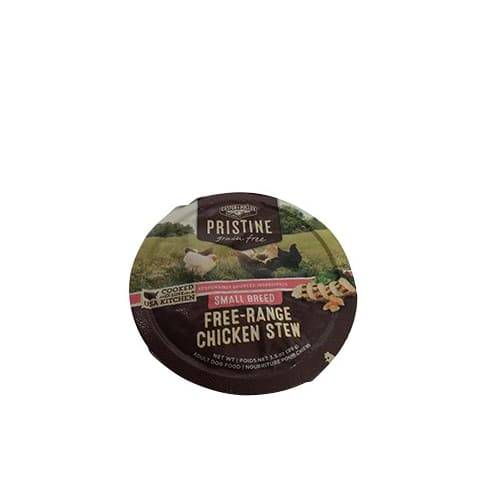 Castor & Pollux Pristine Free-Range Chicken Stew Dog Food (3.5 oz)