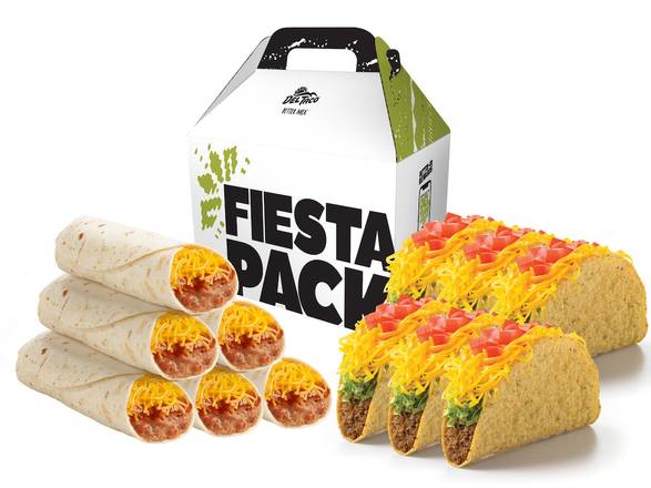 The Del Taco Fiesta Pack