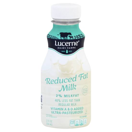 Lucerne 2% Reduced Fat Milk (12 fl oz)