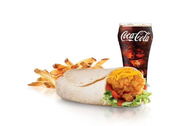 Honey Mustard Tender Wrap Combo