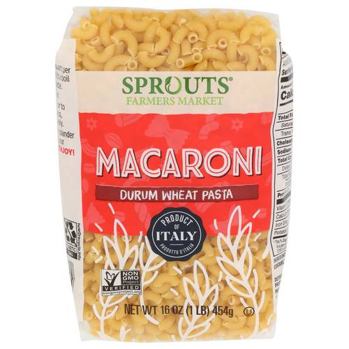 Sprouts Macaroni Pasta