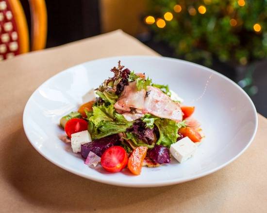 Grilled Organic Chicken Paillard