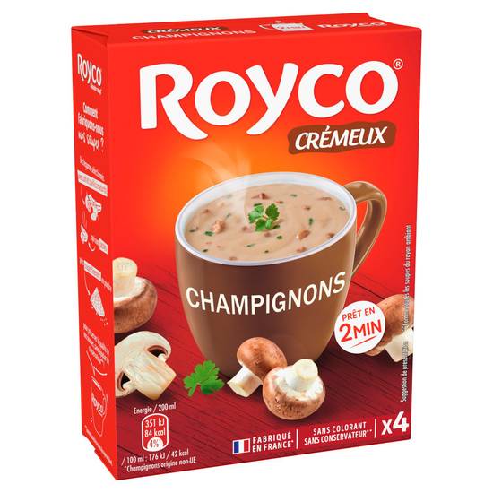 Royco - Soupe déshydratée crème de champignons