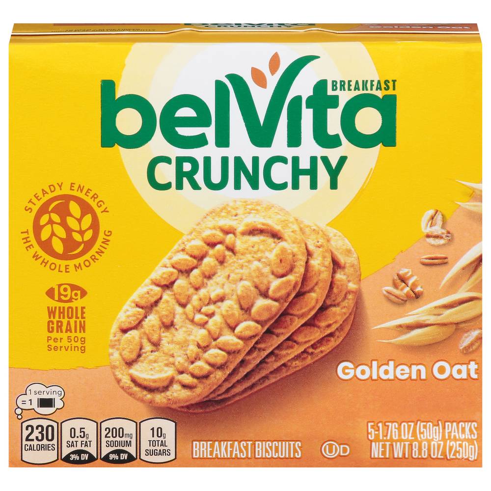 Belvita Golden Oat Breakfast Biscuits (5 ct)