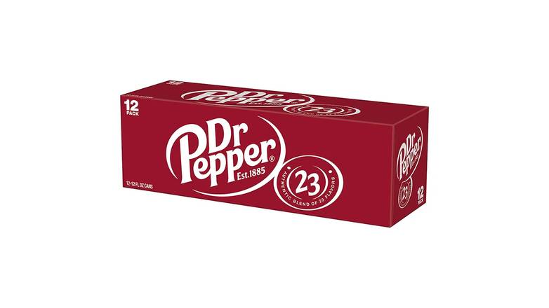 Dr Pepper - 12 Pack