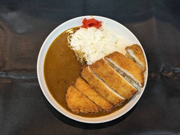 チキンカツカレー