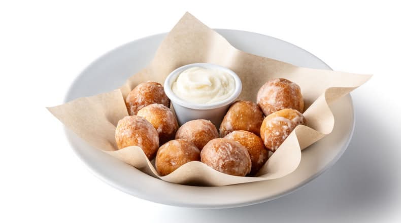 New! Glazed Donut Holes