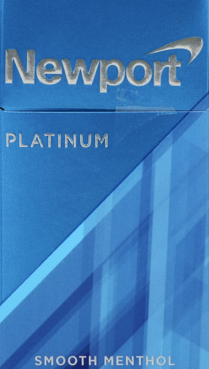Newport Platinum Smooth Menthol Cigarettes Delivery Near Me | Order Online 