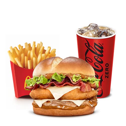 McTrío mediano McFrancia
