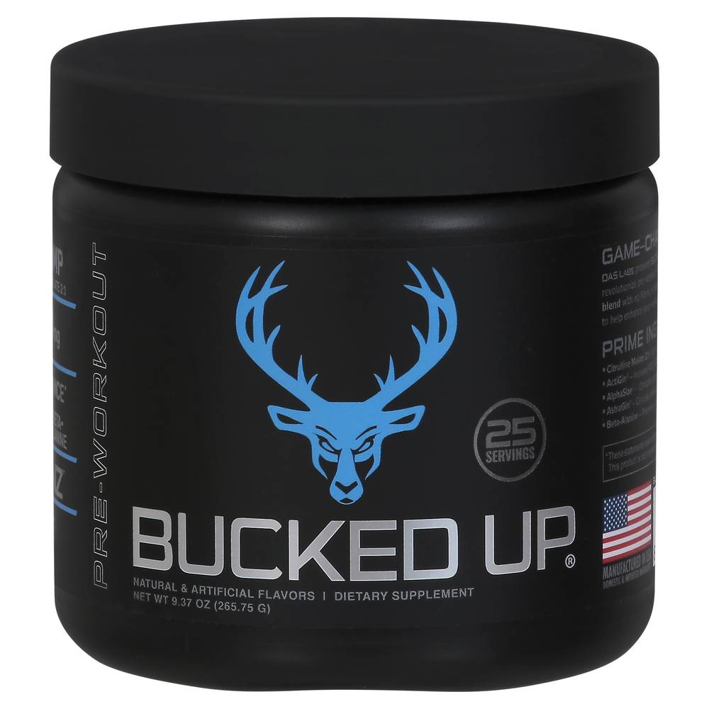 Bucked Up Pre-Workout