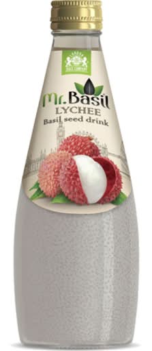 Mr Basil Lychee (290mL)