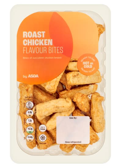 ASDA Roast Chicken Flavour Straws (180g)