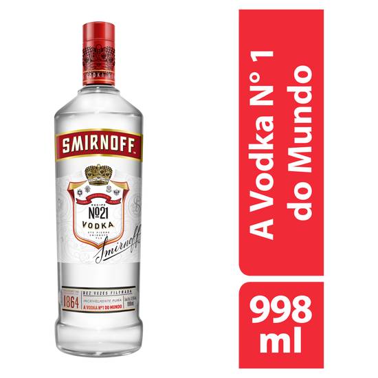Smirnoff vodka (998 ml)