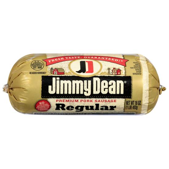 Jimmy Dean Premium Regular Pork Sausage